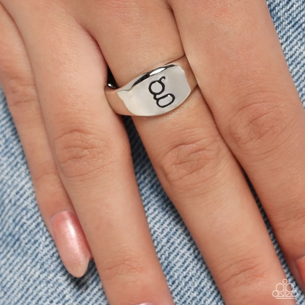 Silver Signet Ring - Picture 1 of 1